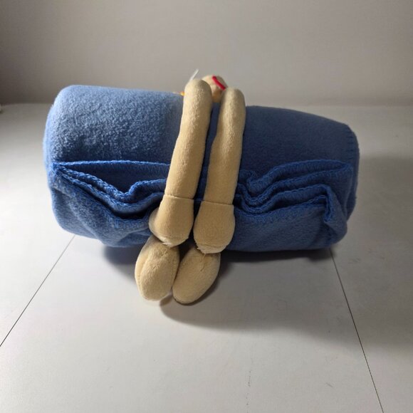 Wacky Raffy Reindeer w/ Fleece Throw Blanket 50" x 60" (NEW) - Picture 5 of 5